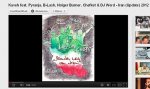 Fundbüro: Rap – Hände weg von Iran:  Kaveh feat. Pyranja, B-Lash, Holger Burner, Chefket & DJ Werd – Iran (Update) 2012